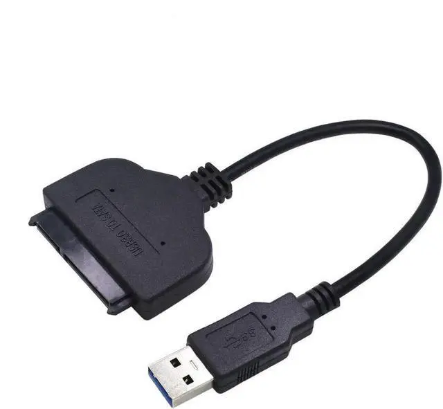 Main image of Cabo Adaptador USB 3.0 para SATA HDD com Alimentação Molex, Conversor USB para Disco Rígido SATA 2.5"/3.5"
