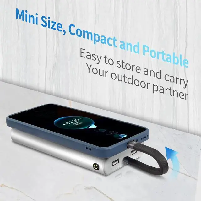 Alt view image 6 of 7 - 5 Inch Short USB3.1 Gen2 USB-C to USB-C FPC Cable, 10Gbps Data & 60W 3A PD Fast Charging Cord for Power Bank, Smartphone & Tablet