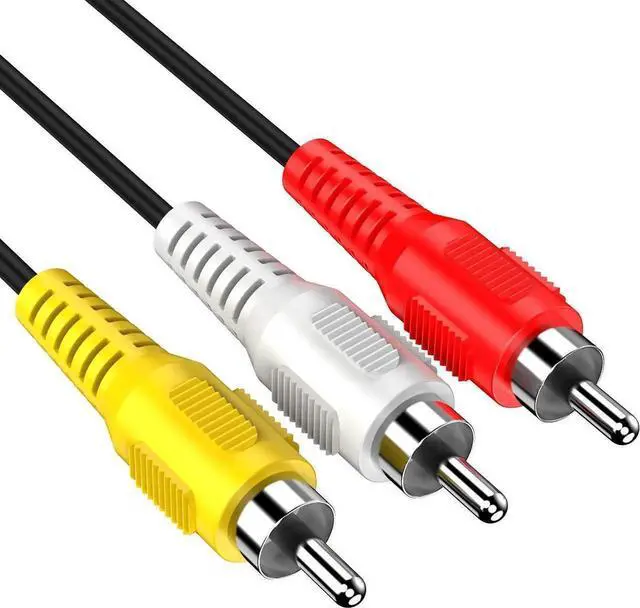 Alt view image 5 of 5 - 5FT/1.5M USB2.0 Female to 3 RCA Male AV Cable, USB to RCA Composite Audio Video Cord for Camcorder, TV, PC & Mac
