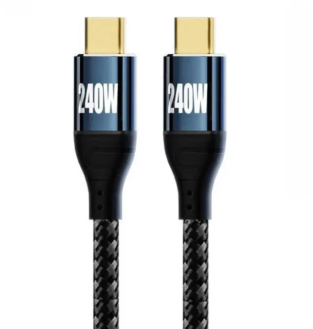 Alt view image 6 of 7 - 0.5M USBC to USBC Male to Male Cable | Max 240W 48V/5A PD Fast Charging, USB2.0 480Mbps Data Sync