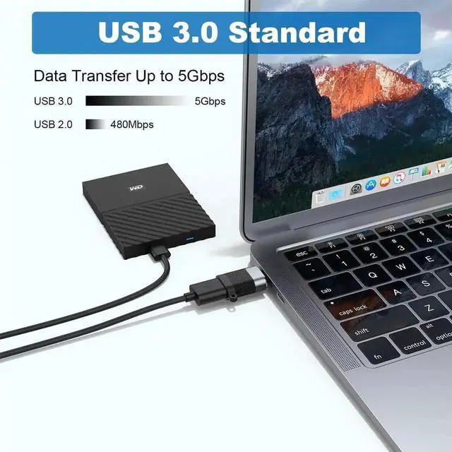 Alt view image 4 of 6 - 6 Pack Multi-Spec USB Converter Adapters | Micro USB/USB3.0 USB-C Bidirectional Plug Connectors