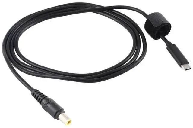 Alt view image 6 of 6 - 1.5M USB-C to DC 7.9×5.5mm PD Laptop Charging Cable, Type-C Male to 7.9*5.5mm Barrel Plug Power Cord for ThinkPad Laptops