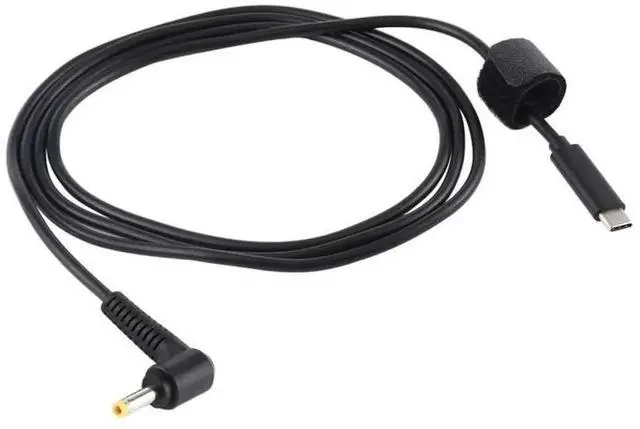 Alt view image 4 of 6 - 1.5M USB-C to 4.0×1.7mm DC Plug Laptop PD Charging Cable | Type-C Input to 4017 DC Barrel Power Cord