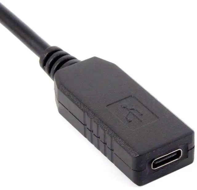 Alt view image 2 of 7 - USB3.1 Type-C to Dual DC 5.52.1mm & 5.52.5mm PD Emulator Trigger Cable | Fixed 20V Output for DC Port Laptops
