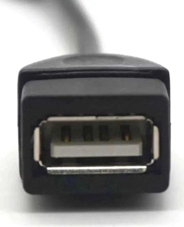 Alt view image 7 of 7 - 3 Pack Mini USB 5Pin Male to USB2.0 A Female OTG Adapter Cable for Phones, Tablets, Cameras & MP3/MP4 Players