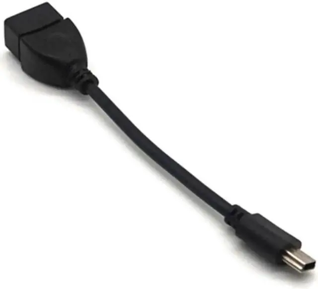 Alt view image 6 of 7 - 3 Pack Mini USB 5Pin Male to USB2.0 A Female OTG Adapter Cable for Phones, Tablets, Cameras & MP3/MP4 Players