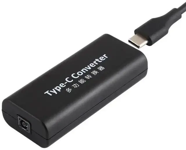 Main image of 15cm DC 4.5×3.0mm Female to USB-C Female Power Conversion Cable Adapter