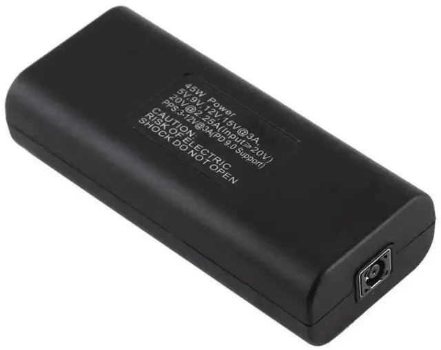Alt view image 4 of 5 - 15cm DC 4.5×3.0mm Female to USB-C Female Power Conversion Cable Adapter