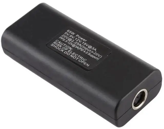 Alt view image 4 of 5 - 15cm DC 7.4×0.6mm Female to USBC Female Power Conversion Adapter Cable