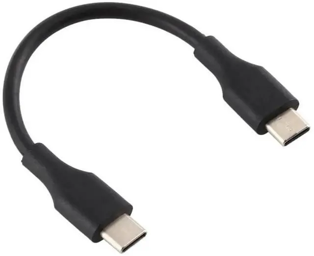 Alt view image 5 of 5 - 15cm DC 7.4×0.6mm Female to USBC Female Power Conversion Adapter Cable