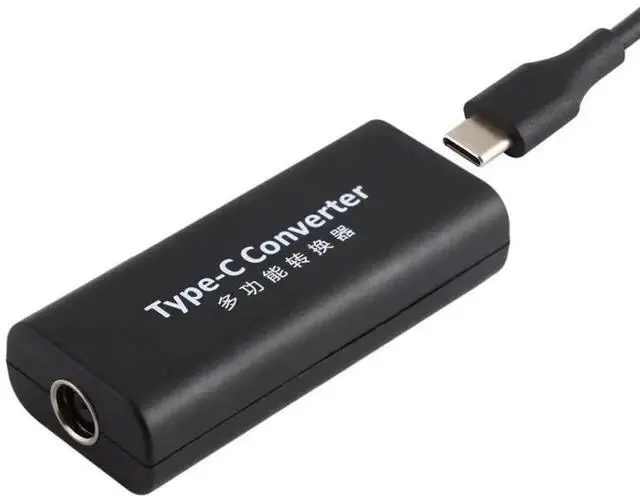 Main image of 15cm DC 7.9×5.5mm Female to USB-C Female Power Conversion Adapter Cable