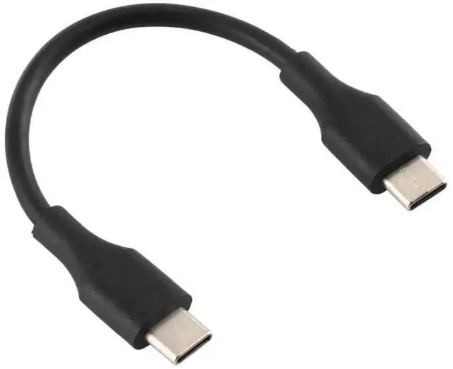Alt view image 4 of 5 - 15cm DC 7.9×5.5mm Female to USB-C Female Power Conversion Adapter Cable