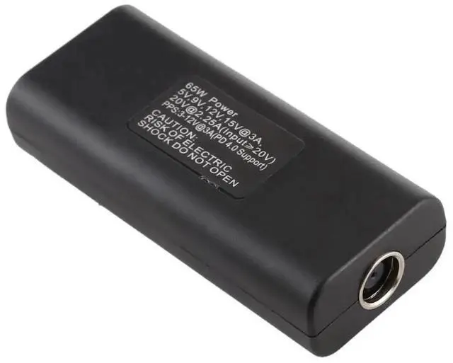 Alt view image 2 of 5 - 15cm DC 7.9×5.5mm Female to USB-C Female Power Conversion Adapter Cable