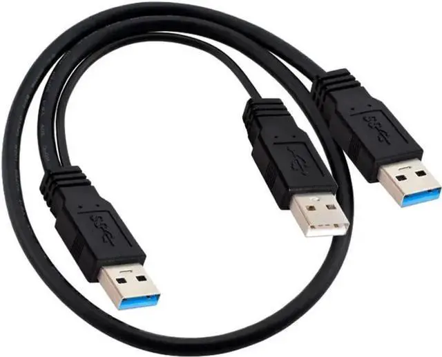 Alt view image 3 of 6 - USB 3.0 Type A Male to Male Extension Cable | High Speed Data & Power Cord for External Hard Drives