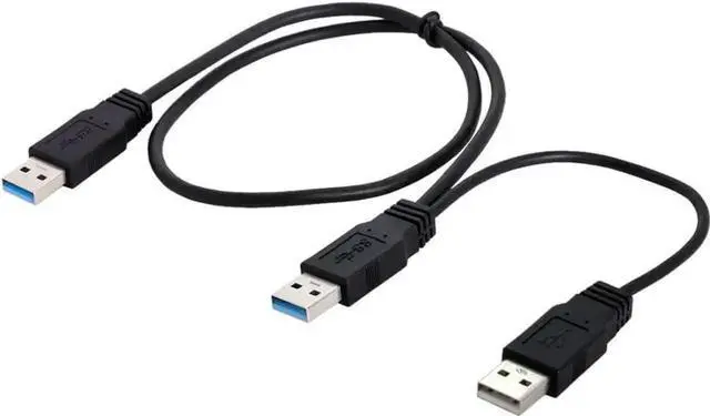 Alt view image 4 of 6 - USB 3.0 Type A Male to Male Extension Cable | High Speed Data & Power Cord for External Hard Drives