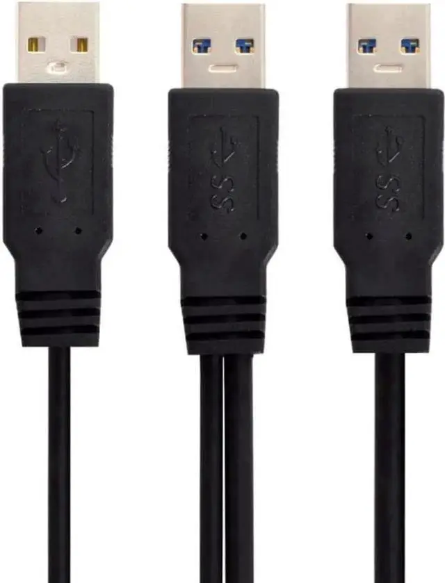 Alt view image 6 of 6 - USB 3.0 Type A Male to Male Extension Cable | High Speed Data & Power Cord for External Hard Drives