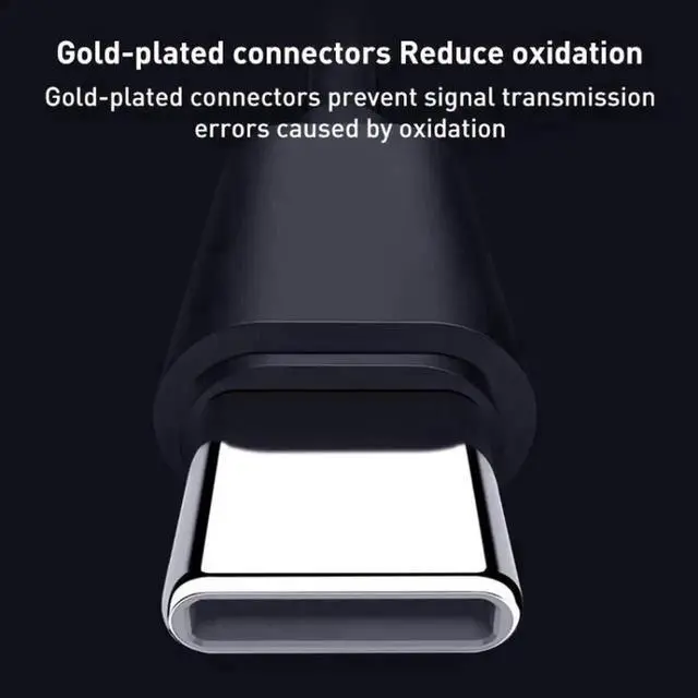 Alt view image 7 of 7 - 1.5m USB-C to DC 4.0×1.7mm PD Trigger Laptop Charging Cable for Lenovo IdeaPad/Yoga Series Notebooks