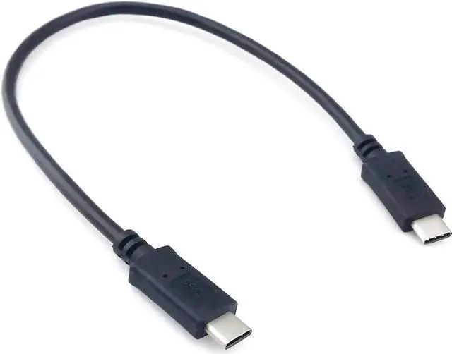 Alt view image 2 of 6 - 0.3M USB C Male to Male Extension Cable, Type-C Male to Male Extender Cord for Laptop, Phone, Tablet and External Hard Drives