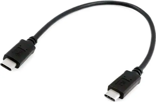 Alt view image 5 of 6 - 0.3M USB C Male to Male Extension Cable, Type-C Male to Male Extender Cord for Laptop, Phone, Tablet and External Hard Drives