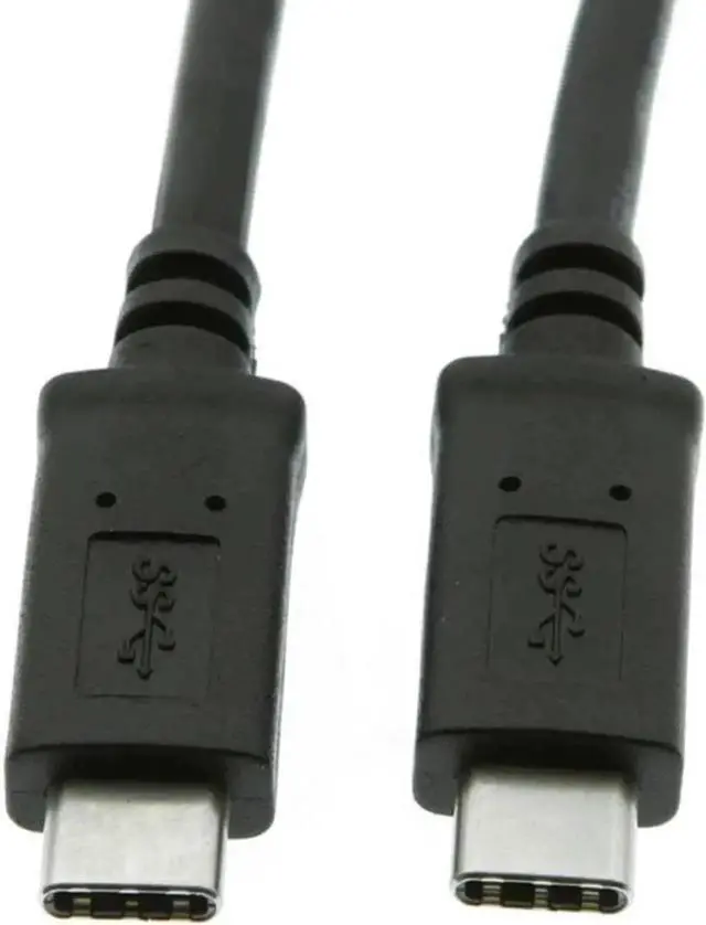 Alt view image 4 of 6 - 0.3M USB C Male to Male Extension Cable, Type-C Male to Male Extender Cord for Laptop, Phone, Tablet and External Hard Drives