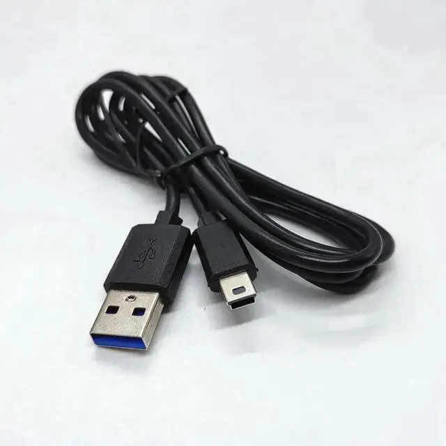 Main image of Mini USB to Standard USB A Male Charging & Data Sync Cable for MP3, MP4, Car DVR, GPS, Digital Camera & Portable HDD