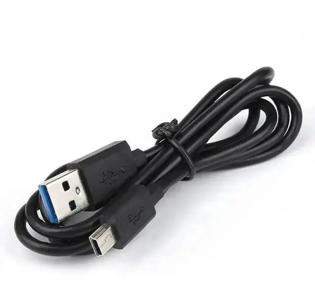 Alt view image 2 of 3 - Mini USB to Standard USB A Male Charging & Data Sync Cable for MP3, MP4, Car DVR, GPS, Digital Camera & Portable HDD