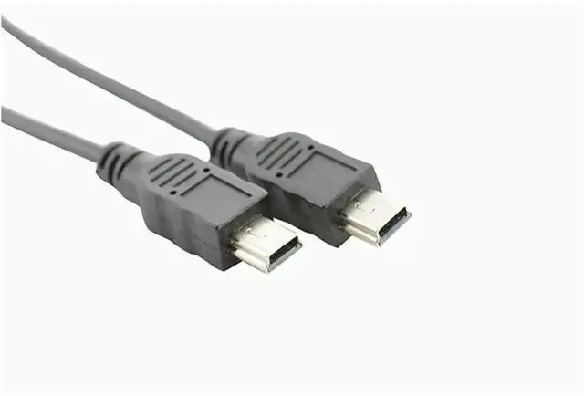 Alt view image 2 of 3 - USB2.0 Mini 5Pin Female to Dual USB-A Male Y Splitter Charging Cable