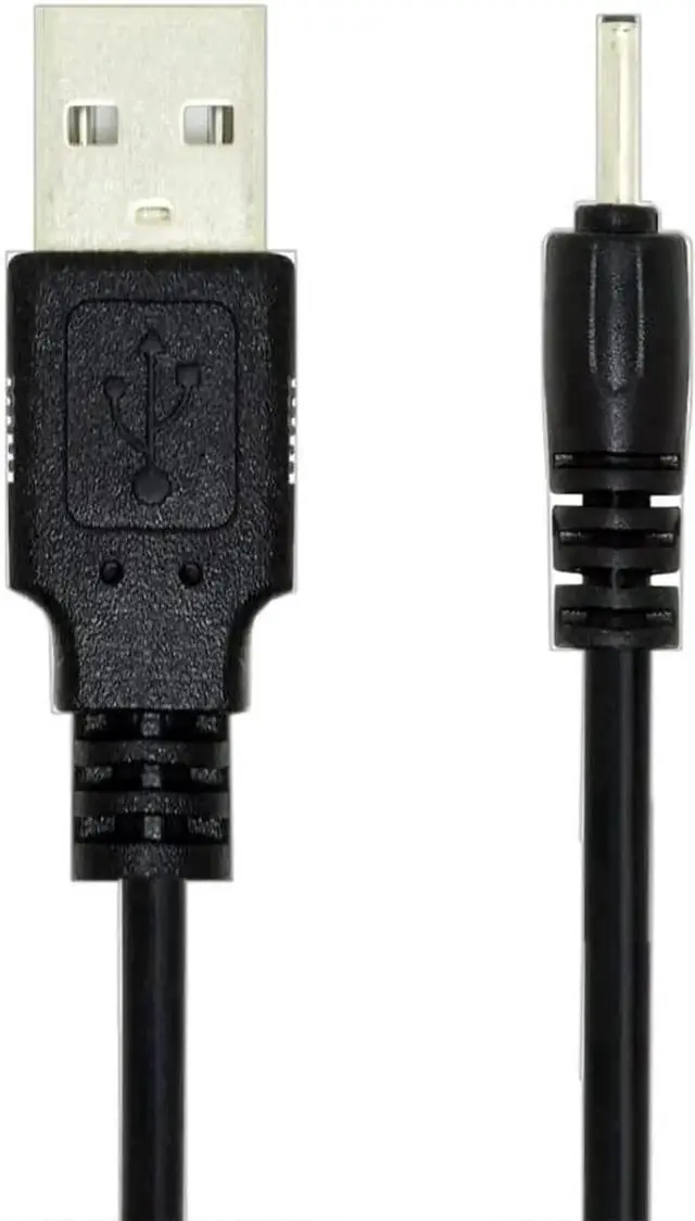 Alt view image 3 of 6 - 150cm 24AWG USB2.0 Type-A Male to DC 2.0×0.7mm Barrel Jack Power Cable for 5V Power Supply