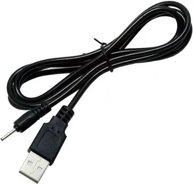 Alt view image 5 of 6 - 150cm 24AWG USB2.0 Type-A Male to DC 2.0×0.7mm Barrel Jack Power Cable for 5V Power Supply