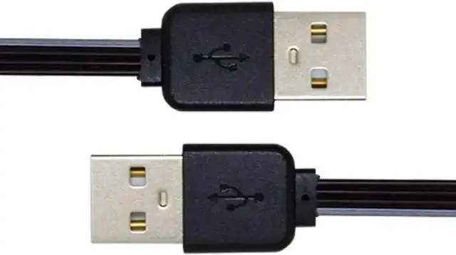 Alt view image 5 of 7 - 13cm Ultra-Thin FPC Flat USB2.0 Type-A Male to Type-A Male Cable | Data & Power Cord for FPV, Storage Drives & Mobile Devices
