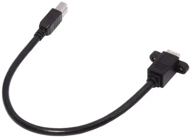Alt view image 6 of 7 - 30cm USB3.0 Type-B Male to Female Extension Cable | 5Gbps High Speed Data Cord for External HDD, SSD & Cameras