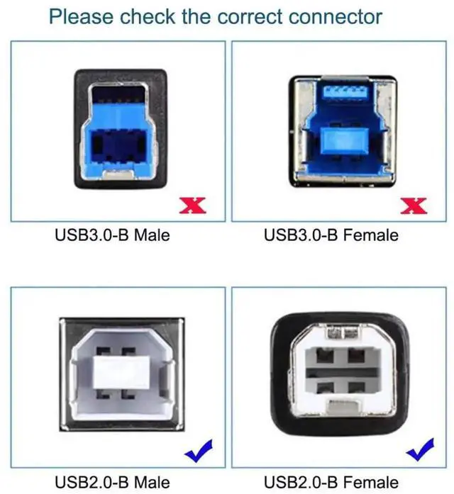 Alt view image 7 of 7 - 0.5M/1.64FT USB2.0 9/10Pin Motherboard Header Male to Type-B Female Extension Adapter Cable