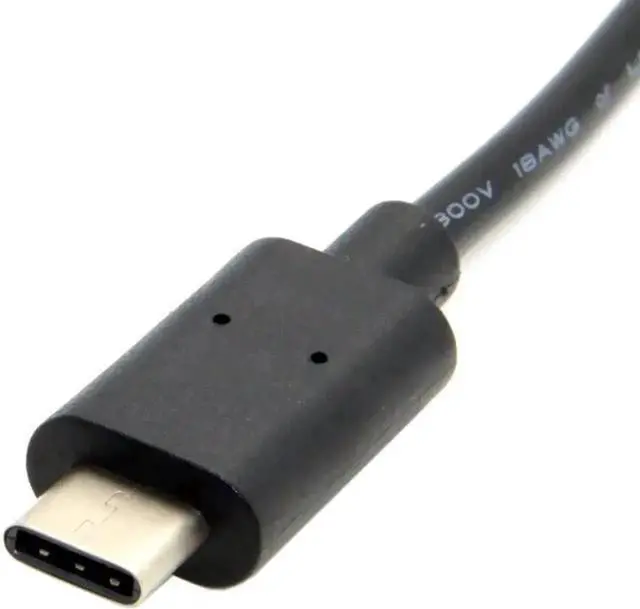 Alt view image 3 of 7 - 20cm USB-C to DC 5.5×2.5mm Power Cable, Type-C Input to 5.5/2.5 DC Barrel Plug for 5V Charging & New MacBook Related Devices