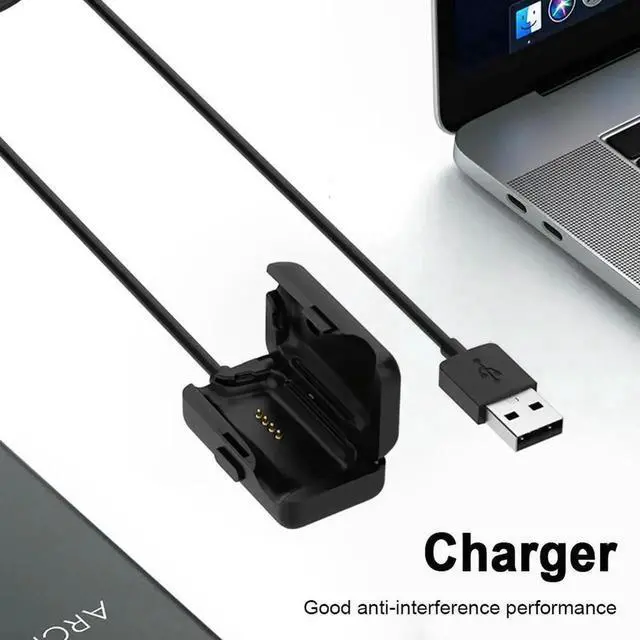 Alt view image 3 of 3 - 1M Replacement USB Fast Charging Cable for Shokz Xtrainerz AS700 & OpenSwim S700 Bone Conduction Headphones