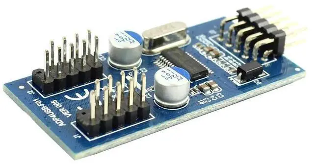 Alt view image 6 of 7 - 60cm USB 2.0 9Pin Motherboard Header Splitter Cable | 1-to-2 Internal Hub Extension Adapter