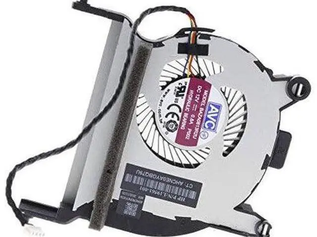 Main image of CPU Cooling Fan Replacement for HP EliteDesk 800 G4 35W Mini PC, 4-Pin PWM 12V 0.8A, P/N:L19561-001 L19564-001