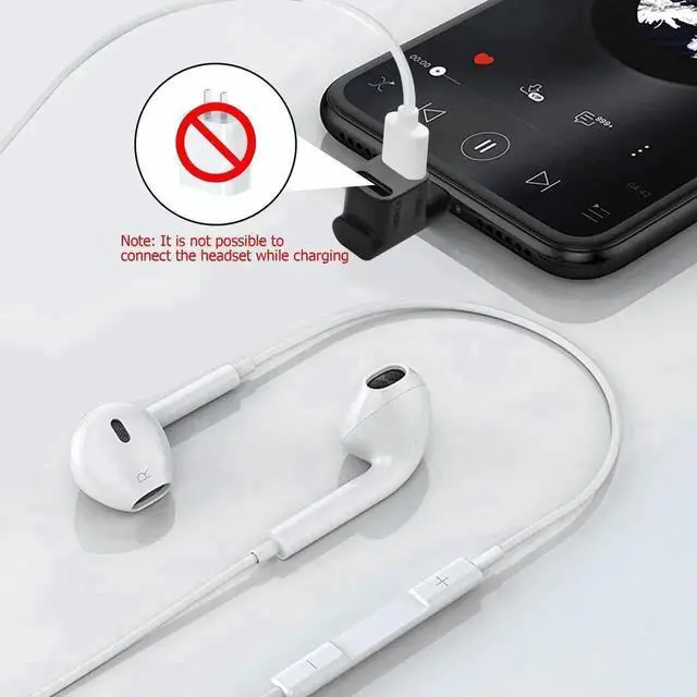 Alt view image 2 of 6 - 2-in-1 Dual USB C Splitter Adapter, 100W PD Fast Charging, USB 3.1 10Gbps Data Transfer, 4K@60Hz Video Output
