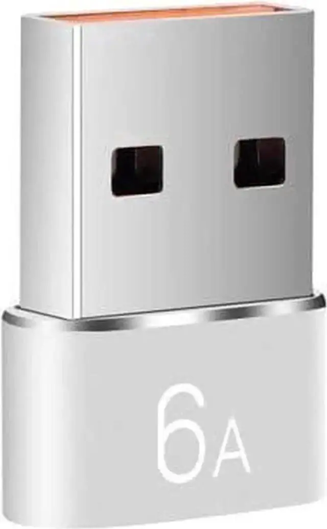 Alt view image 2 of 7 - 3 Pack USB-C to USB Adapter, Type-C Male to USB-A Female Converter, Fast Transfer Connector for Phones & Laptops