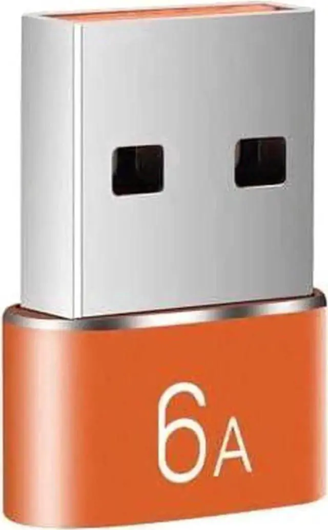 Alt view image 3 of 7 - 3 Pack USB-C to USB Adapter, Type-C Male to USB-A Female Converter, Fast Transfer Connector for Phones & Laptops
