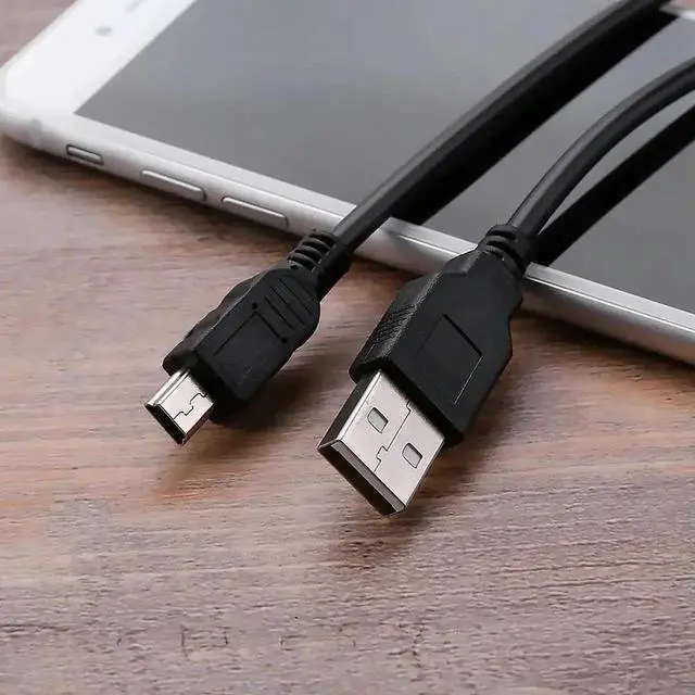 Alt view image 2 of 3 - 3M USB Charging Cable with Magnetic Ring, Durable Stable Power Cord for 3 Wireless Controllers