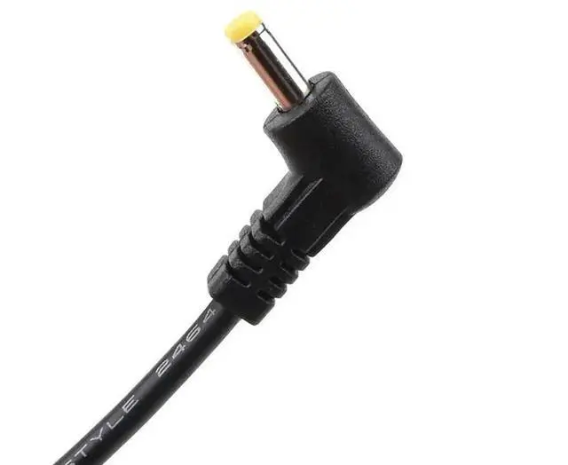 Alt view image 3 of 3 - 3.3FT/1M 90° Right Angle USB Male to DC 4.0*1.7mm 5V Power Cable