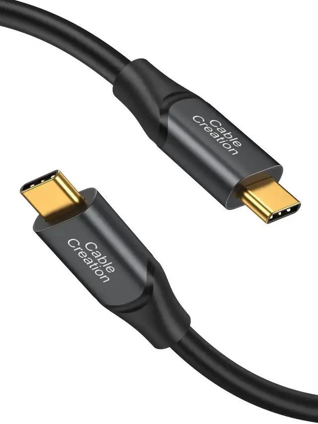 Main image of 3FT 100W USB-C to USB-C Cable, 10Gbps Data & 4K@60Hz Video Cord for Android Auto, External SSD, MacBook, iPad, Galaxy, iPhone 15/16 & Pixel Series