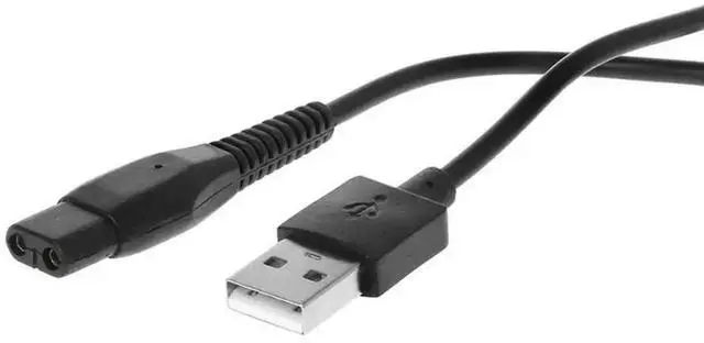 Main image of 1PC A00390 USB Charging Cable, 5V/4.3V Power Cord Replacement for Philips Electric Shaver RQ310 RQ320 RQ330 RQ350 S510 S520