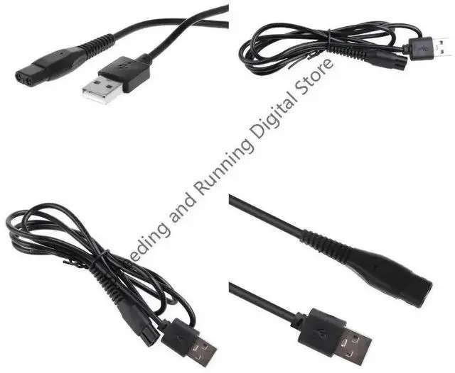 Alt view image 2 of 3 - 1PC A00390 USB Charging Cable, 5V/4.3V Power Cord Replacement for Philips Electric Shaver RQ310 RQ320 RQ330 RQ350 S510 S520