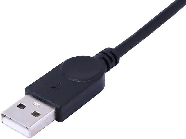 Alt view image 2 of 7 - 1ft USB 2.0 Type A Male to 5-Pin Screw Terminal Female Cable, Solderless Adapter for Charging & Data Transfer
