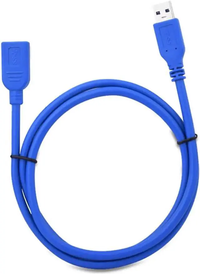 Alt view image 5 of 6 - 5FT USB 3.0 Extension Cable, USB A Male to A Female Cord for Flash Drive, Card Reader, Hard Drive, Keyboard, Mouse, Printer & Camera