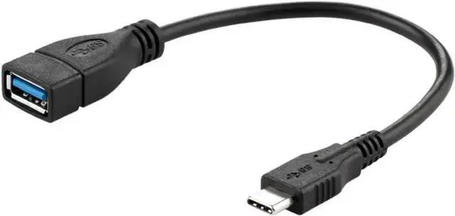 Main image of 8 Pack USB-C to USB 3.0 Type A OTG Adapter, USB-C Male to USB-A Female Converter for MacBook, Samsung Galaxy, Google Pixel & Nexus