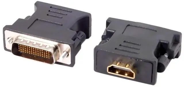 Alt view image 2 of 7 - LFH DMS-59 Male to HDMI Female Adapter, 1080P Video Converter for PC Graphics Card
