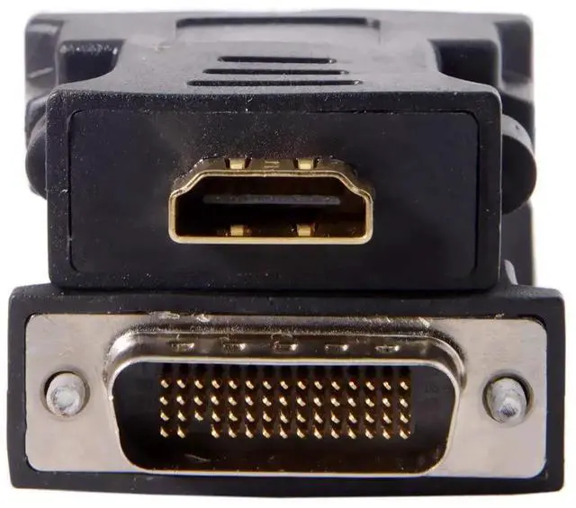 Alt view image 5 of 7 - LFH DMS-59 Male to HDMI Female Adapter, 1080P Video Converter for PC Graphics Card