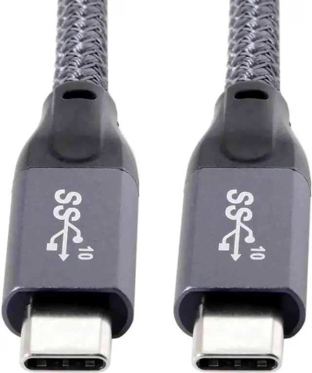 Main image of 4.92FT USB-C to USB-C Cable, USB 3.1 Gen2 10Gbps Data & Video Cord for Phone, Tablet, Laptop